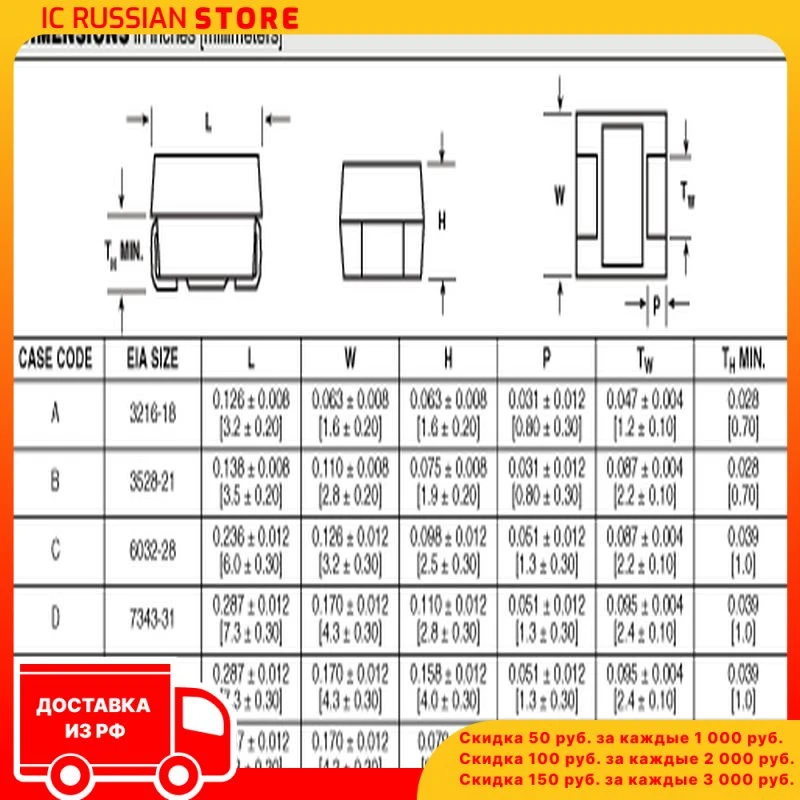 Tecap Microchips de componentes electrónicos para coche, suministros de Integrados activos, 10mf/20V C 20%, 20%|Accesorios de intercomunicación| - AliExpress