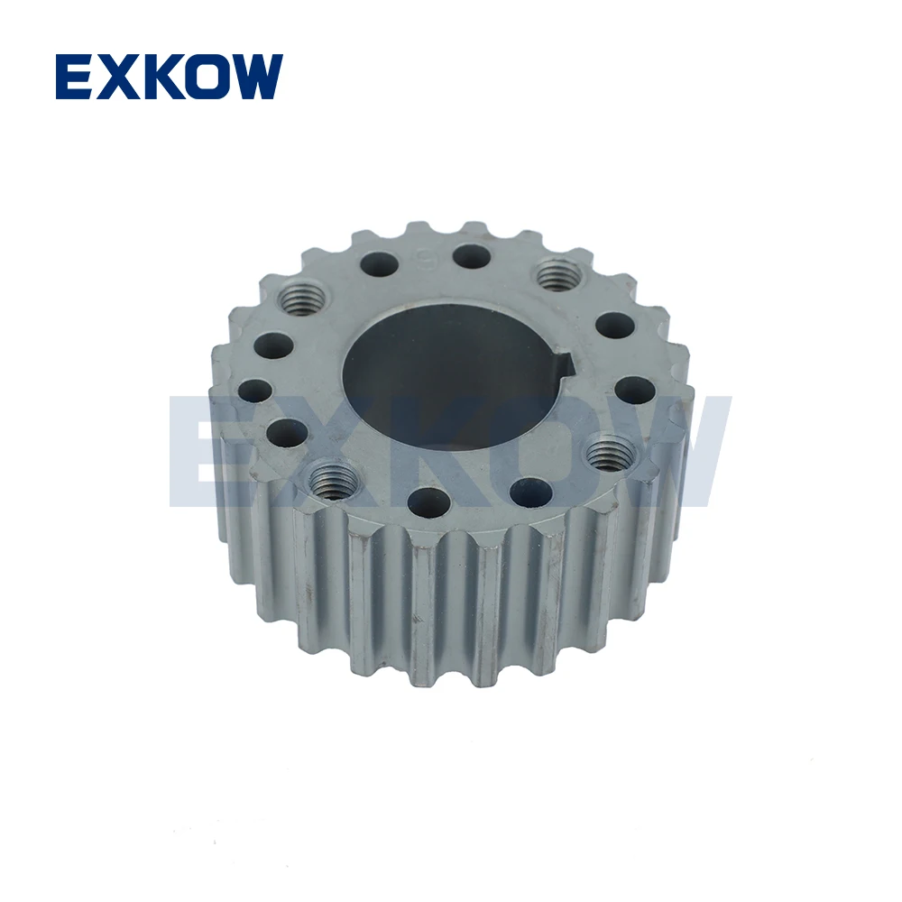 Crankshaft Timing Drive Sprocket 24T for Airtrek Outlander CU2W CU4 Lancer Colt CP9A L200 L300 Galant Pajero Montero II MD326852