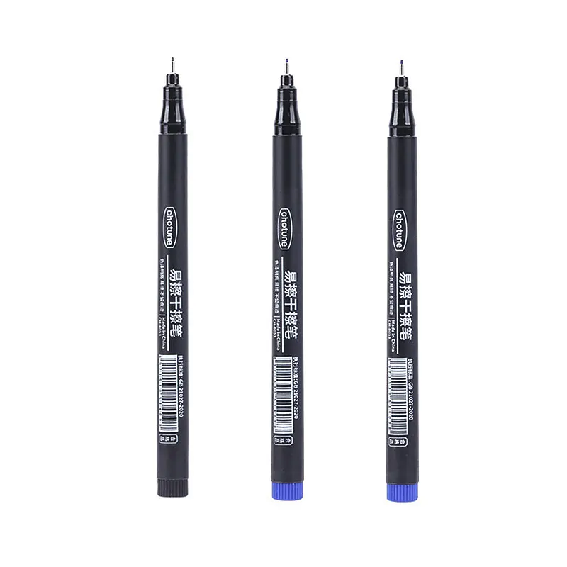 Ultra-Fine Tip Erasable Whiteboard Markers - 0.5mm Dry Erase Pens for Office, School, and Art