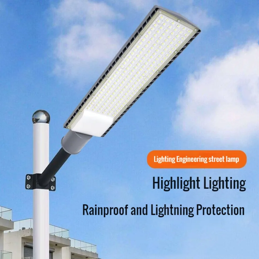 LED street lamp high quality alumium outdoor street light IP67 waterproof AC 175-265V 6000K 50W 100W 150W