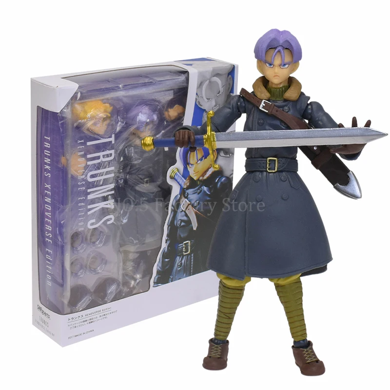 ドラゴンボール Z アクションフィギュア SHF 悟空ベジータトランクス