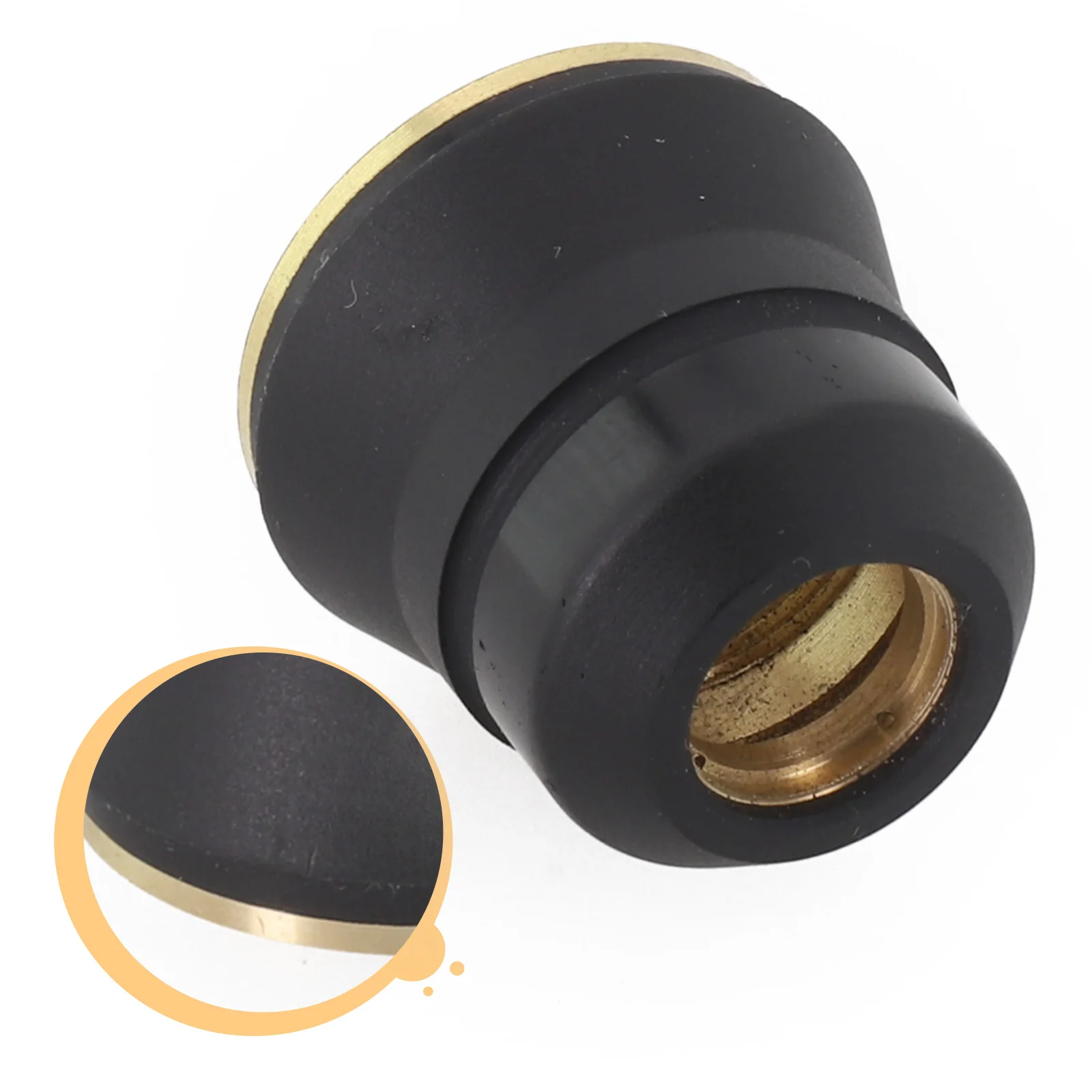 

2pcs Plasma Cutting Torch Shield For Plasma 65 Torch TI-PC65 IPT-65 Plasma Cutter Torch Plasma Cutting Consumables Accessories