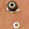 Steel Clutch Claw Steel Wheel Plate and Round Gaskets Ring Set For Retro Windproof Kerosene Lighter Repair Replacement Accessory 3