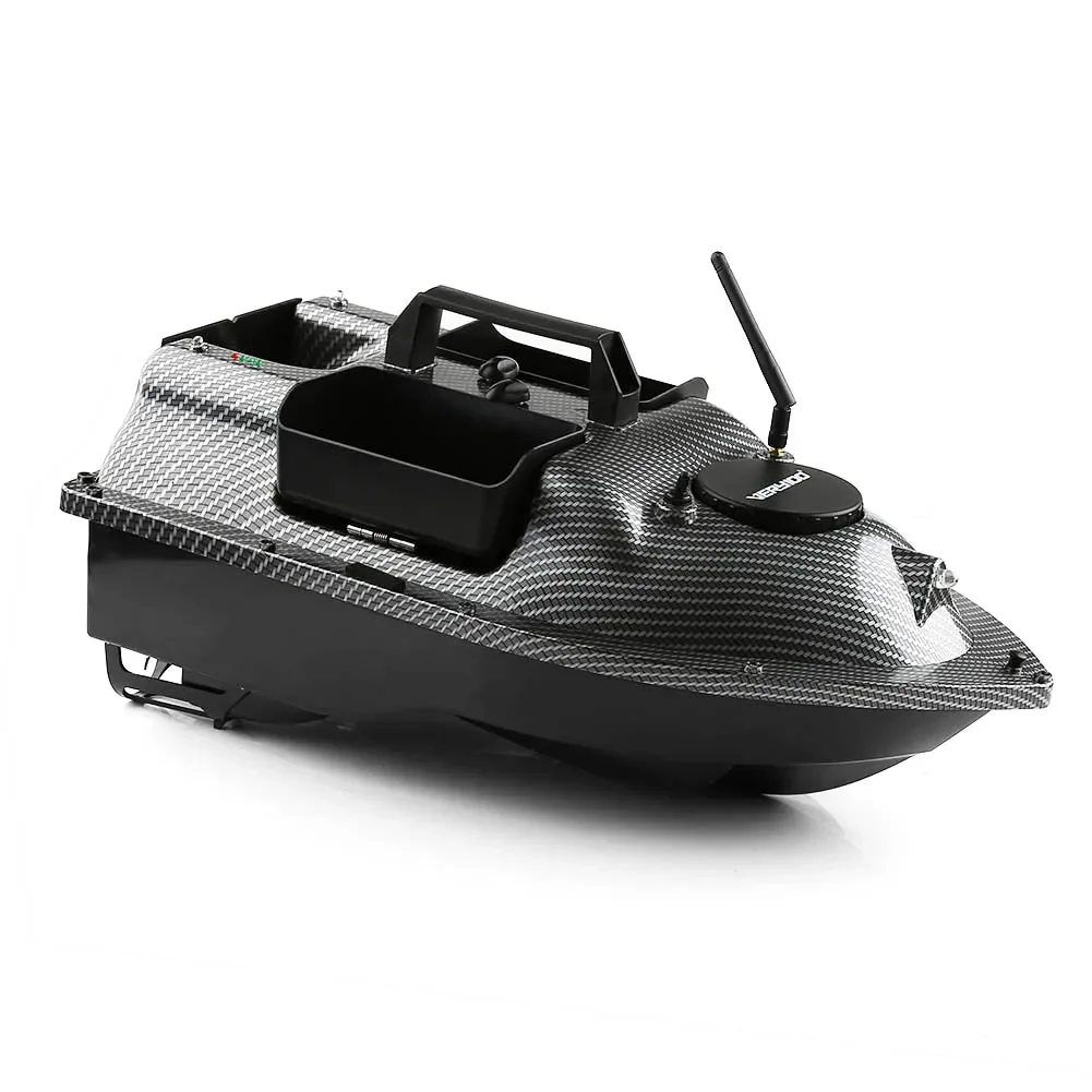 Gps Smart Rc Fishing Boat Cruise Gps Positioning 500m Independentt Control  3 Hoppers One-key Return Lcd Screen Rc Bait Boat Toy - Rc Boats - AliExpress