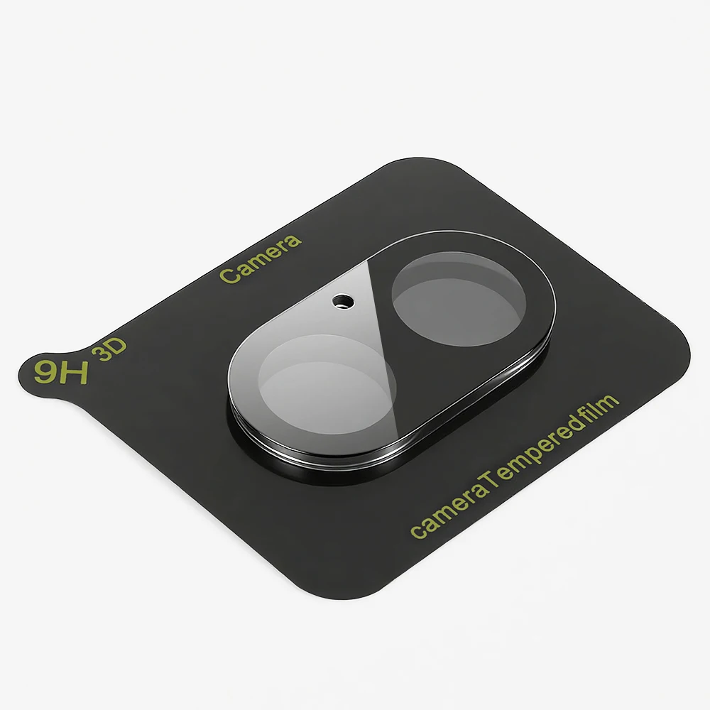 Premium Tempered Glass Screen and Camera Lens Protector (2-Pack)