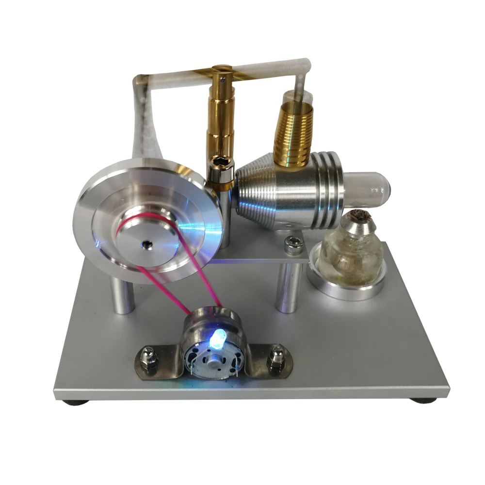 Pequeno-motor-de-combust-o-externa-Stirling-Engine-Generator-Steam ...