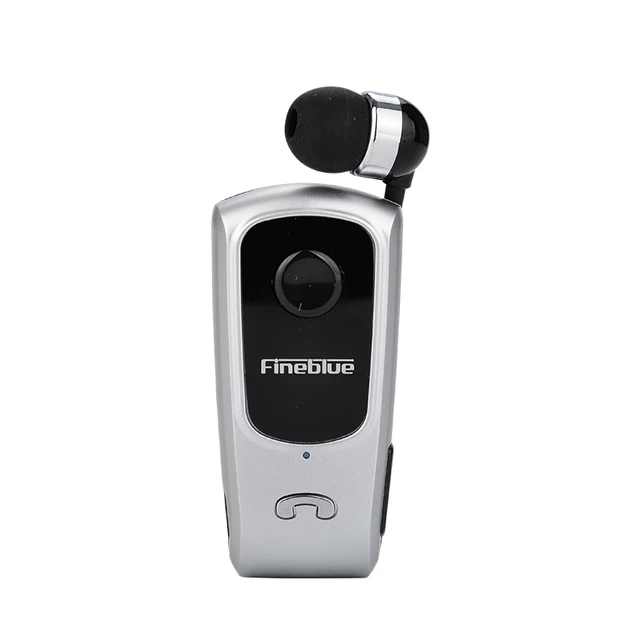 Fineblue F920 Mini auricolare Bluetooth portatile retrattile wireless Chiamate Ricorda le vibrazioni Clip di usura Sport Auricolare da corsa 4