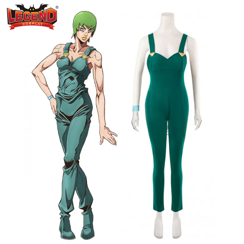 Anime Jojo Foo Fighters Cosplay Jojo's Bizarre Adventure Stone Ocean Ff ...