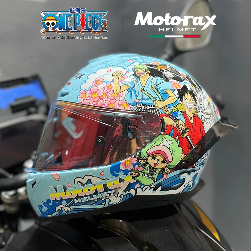 Anime Motorcycle Helmet