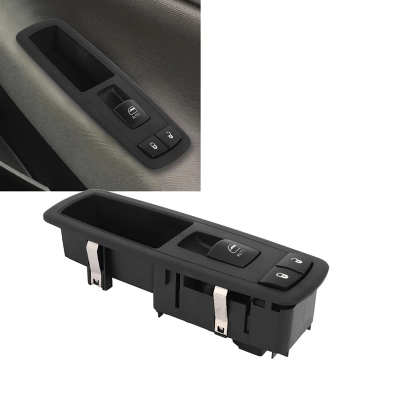 

1 PCS Car Passenger Side Door Power Window Switch Black ABS For Dodge Grand Caravan Nitro Jeep Liberty Chrysler 68086692AF