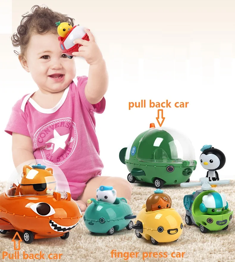 Jouet De Bain Pour Enfant En Alliage Authentique Octonauts Presse A Doigt Voiture Barnacles Kwazii Shellington Cadeau D Anniversaire Aliexpress
