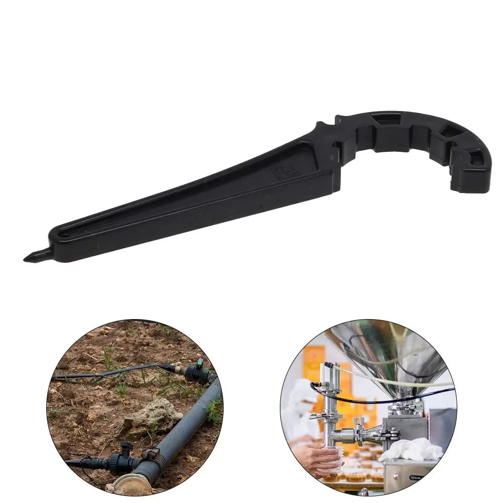 Pipe Fittings 20/25/32/40/50/63mm PE Pipe Fast Connecting Fittings PVC Pipe Valve Lock Nut Wrench Irrigation Tubing Repair Tools