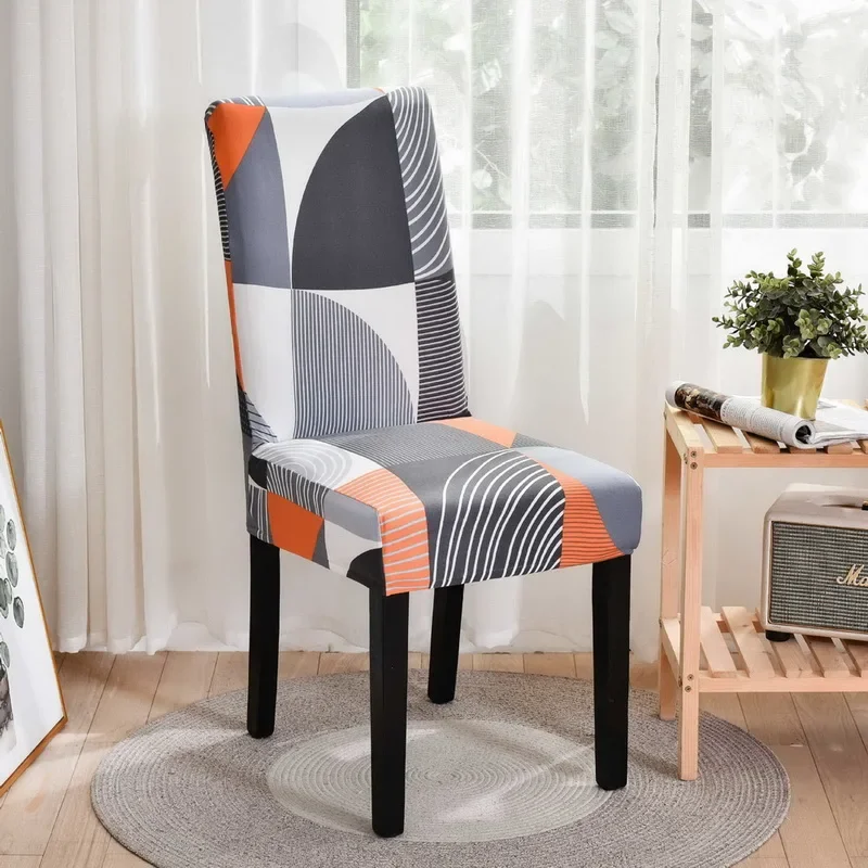 

elastyczna pokrowiec na krzesło Stretch elastan zmywalny ślub jadalnia ochraniacz na fotel