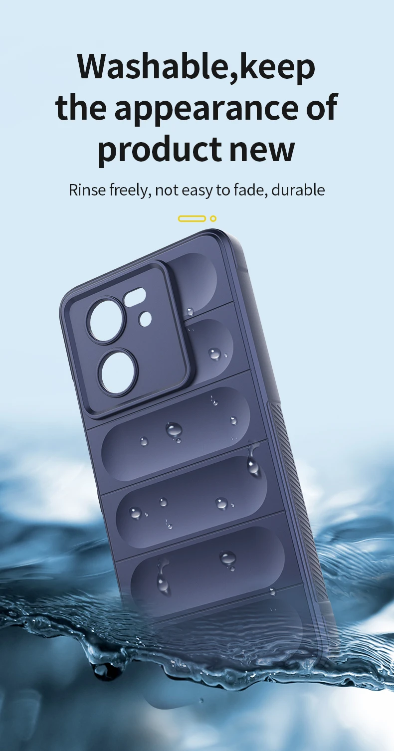 Shockproof Case For Xiaomi 11T 12T 13T 13 Lite Redmi 12 K60 Ultra POCO F5 X5 M5 C65 M6 Pro 5G Liquid Silicone Back Cover_voghion.com