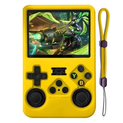 Advanced Silicone Protective Case with 360° Drop Protection for Handheld Game Consoles (YELLOW)