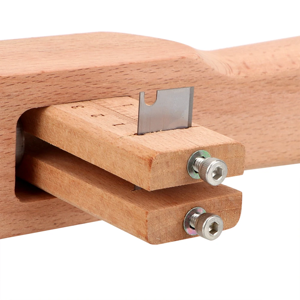 Leather Tools Leather Craft Strip Belt Maker Strap Cutter With 5 Sharp Blades and Allen Wrench Hand Cutting Tool