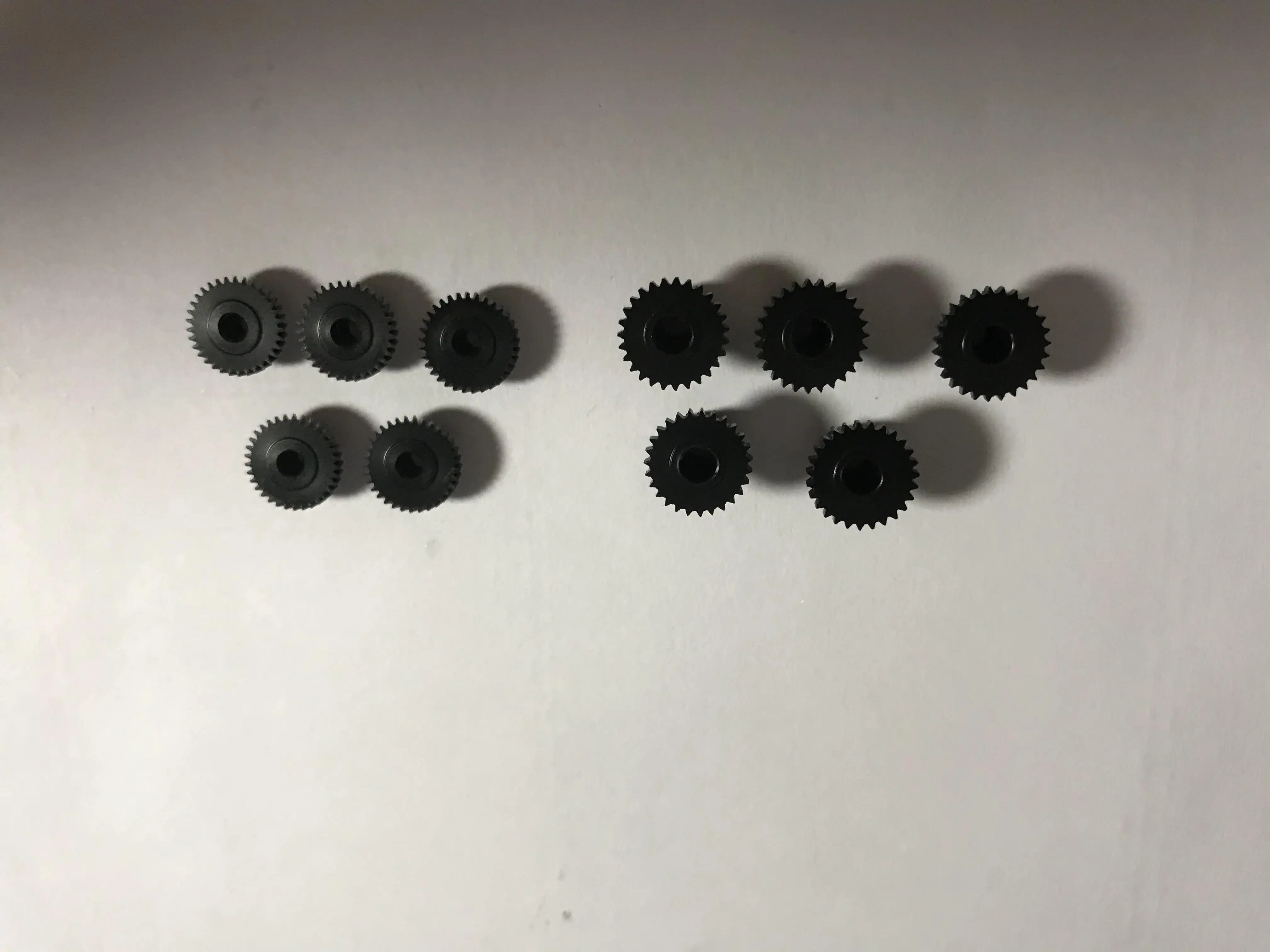 2PCS/Set for Canon EOS R Shutter Gear and Motor Gear Camera Repair Parts