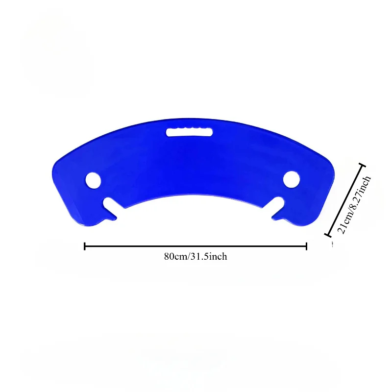 Durable ABS Sliding Transfer Board for Elderly Disabled Body Support Mobility Aid for Bed to Wheelchair and Chair Transfers