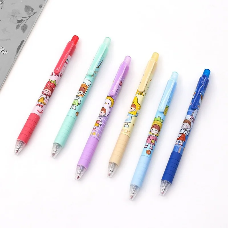 12Pcs/Set Ballpoint Pen Set Glitter Gel Pens For School Office