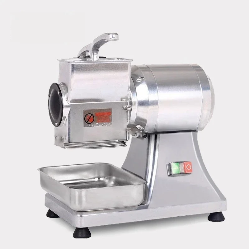 110v/220v/Commerial Electric Bread Crumbs Pulverizer Stainless Steel Cheese Grater Grinder Grinding Machine Bread Crumb Mill 6
