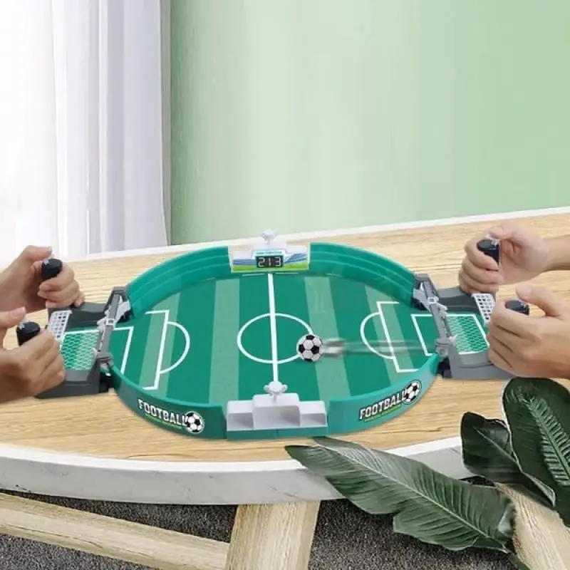 Soccer Table Foosball for Family Party Football Board Game Desktop Interactive Soccer Toys Kids Boys Sport Outdoor Game Gift