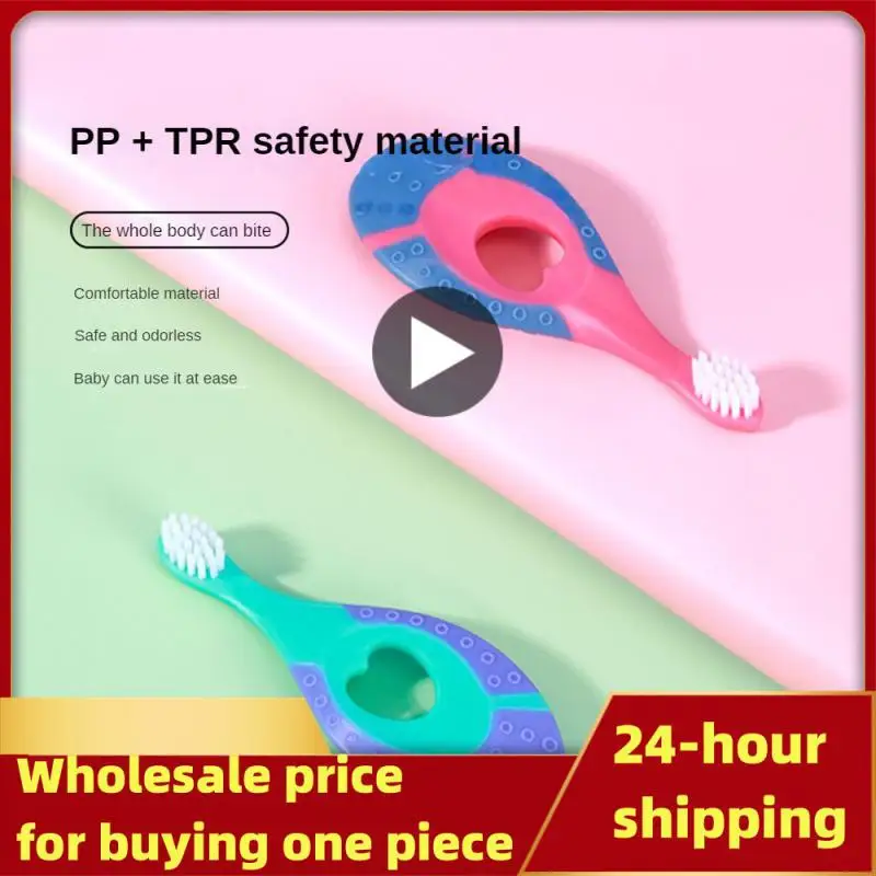 

Зубная щетка для ухода за полостью рта, безопасная Чистка, детский инструмент для чистки зубов, ультратонкие мягкие зубные щетки для волос, зубная щетка для ухода за детьми