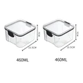 2pcs 460ML