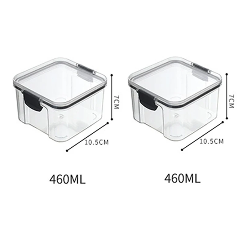 2pcs 460ML
