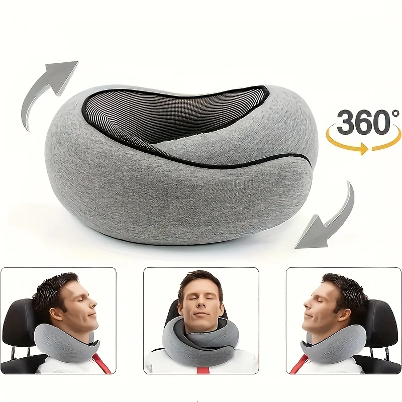 Ergonomic U-Shaped Travel Pillow 4