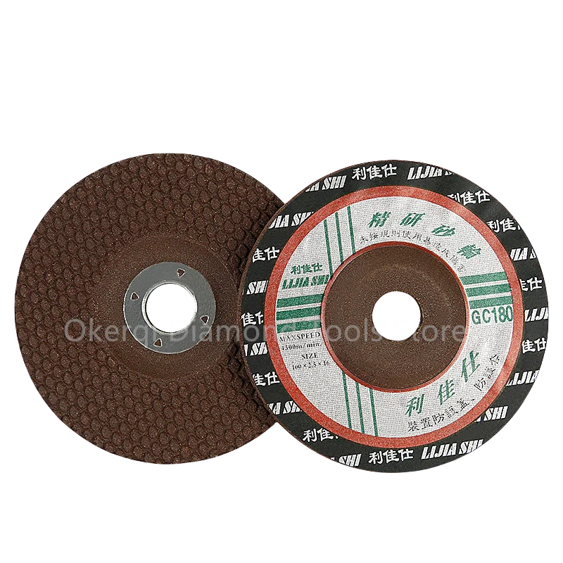 

5 шт., абразивные диски, 4 дюйма, 100 мм, толщина 3 мм