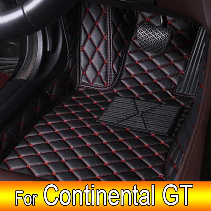 

Car Floor Mats For Bentley Continental GT Coupe 2012 2013 2014 2015 2016 2017 Auto Foot Pads Carpet Cover Interior Accessories