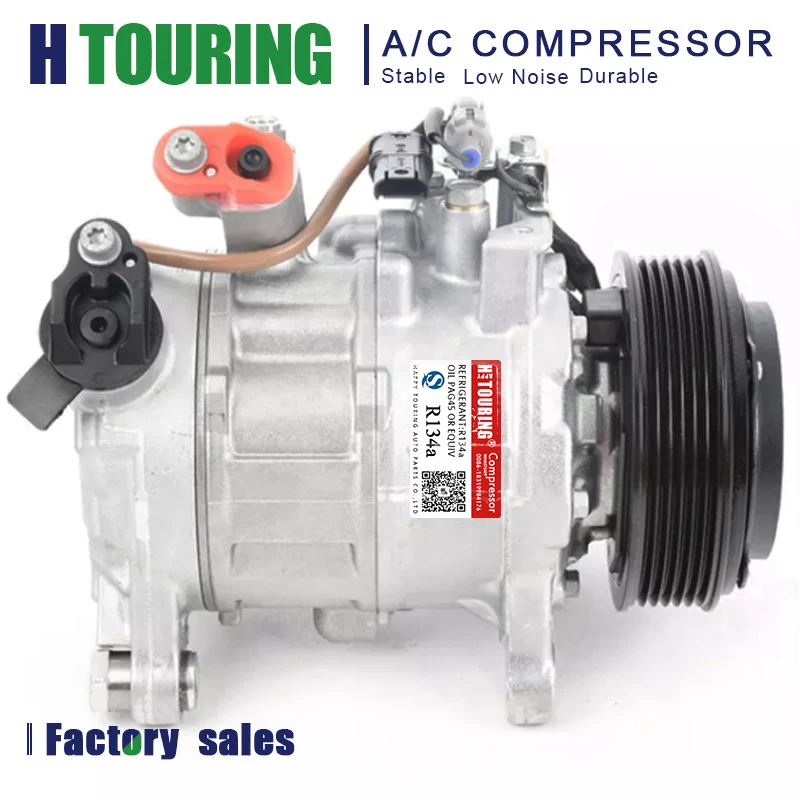 For Bmw F10 Ac Compressor Bmw 5 Series F07 F18 520 D 525 D 520D 525D N47 64529399072 64529223694 64529225703 9223694 Dcp05095