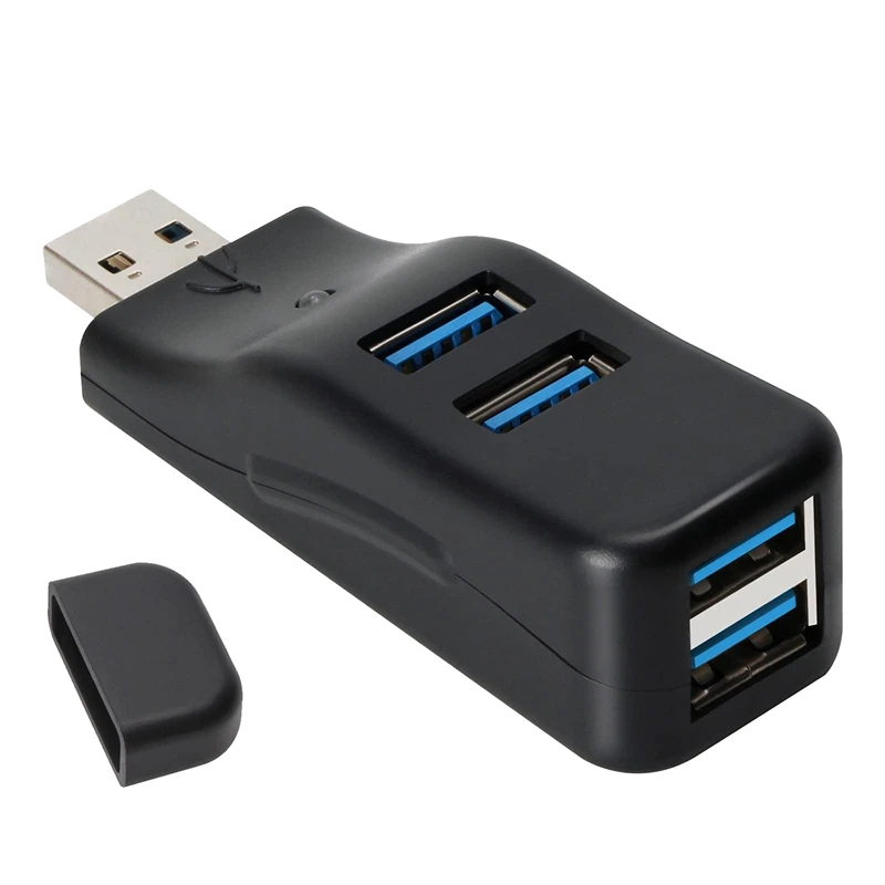 

1 Piece USB 3.0 HUB Adapter Extender Mini Splitter Box 4 Ports For PC Laptop Mobile Phone High Speed U Disk Reader