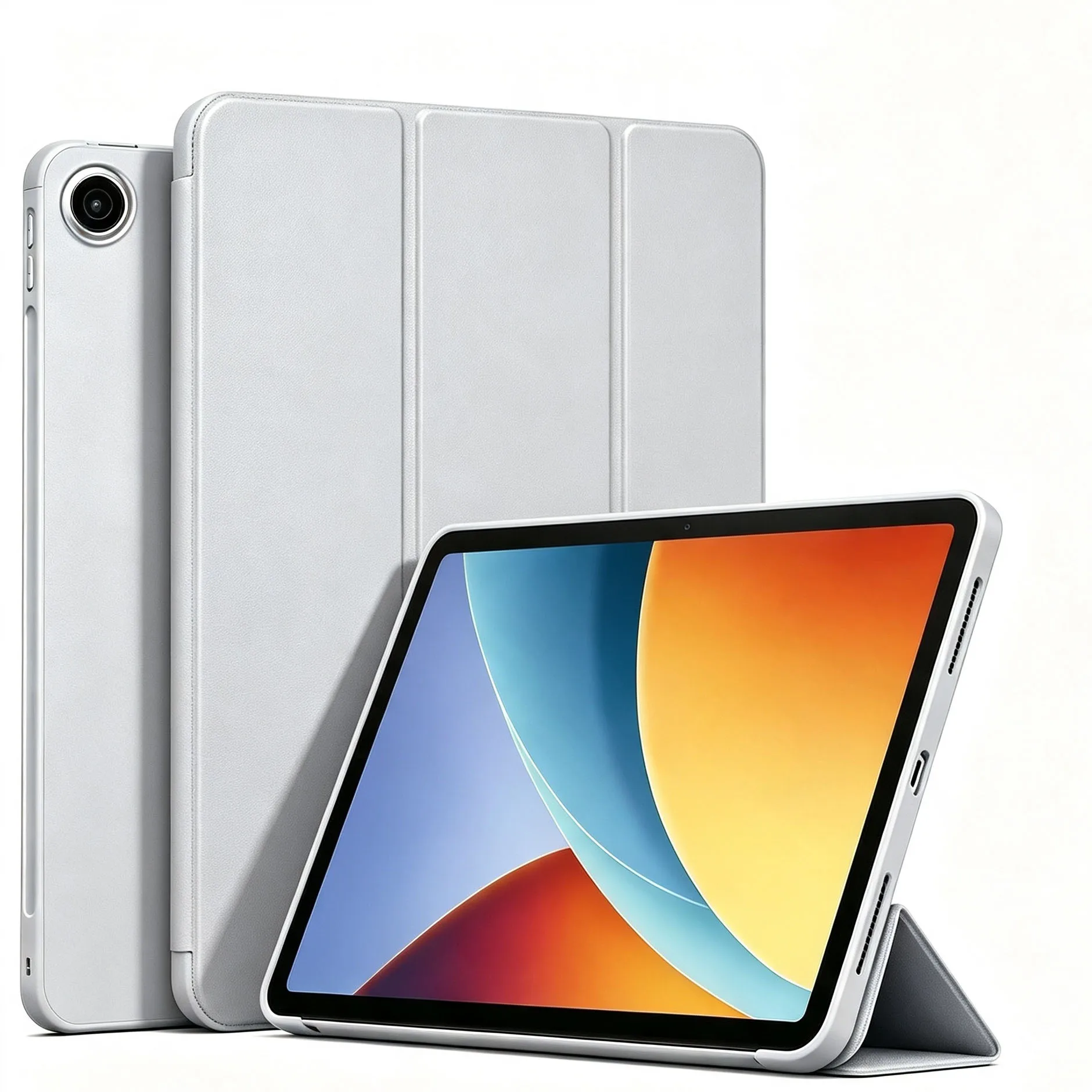 Magnetic Flip Smart Cover Tablet Case