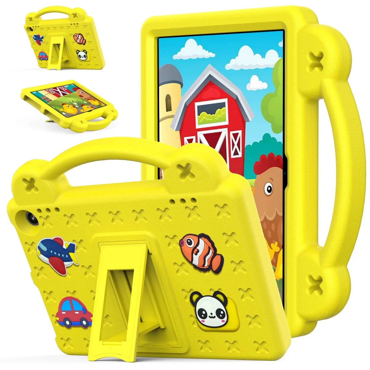 Cartoon Tablet Protective Case Shell