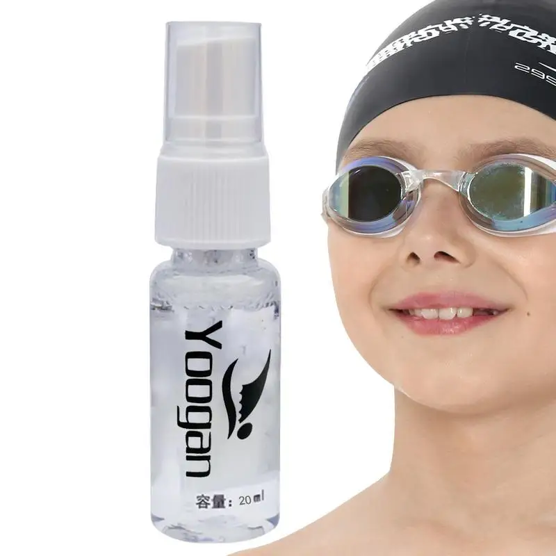 20ml Swimming Goggles Anti-fog Spray Diving Glasses Lens Mist Defogging Spray Also For Ski Goggles Mirror Swimming Accessories anti fog agent anti fog cleaner spray