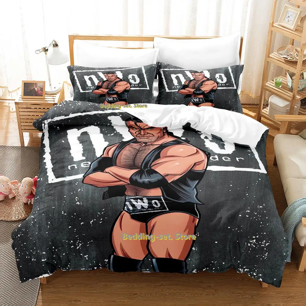 Wrestler Roman Reigns Bedding Set Single Twin Full Queen King Size Bed Set  Adult Kid Bedroom Duvetcover Sets Cool Bed Sheet Set - AliExpress