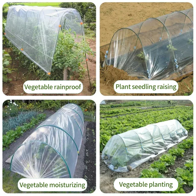 Kertészeti Támogató Üzem Tartó Karika A Mászáshoz Nettó Keretek Kültéri Zöldség Ültetése Üvegházat Bevont Acélcsövek Ívállványa - Image 6