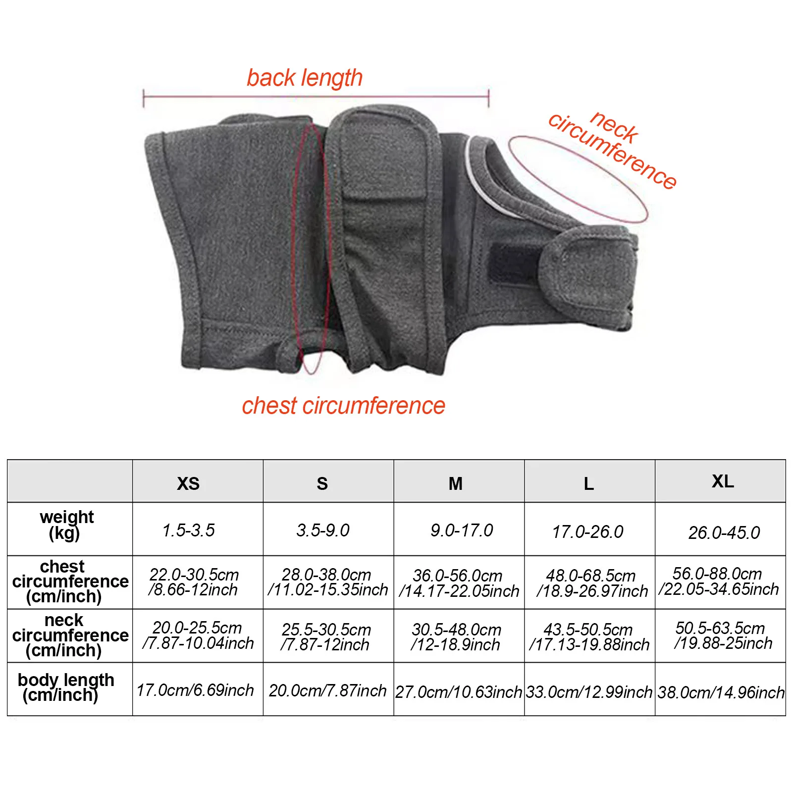 Dog Thunder Vest 6