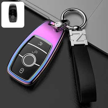 Custodia per chiave A distanza per auto in lega TPU per Mercedes Benz A C E S classe G GLC CLE CLA GLB GLS W177 W205 W213 W222 X167 AMG