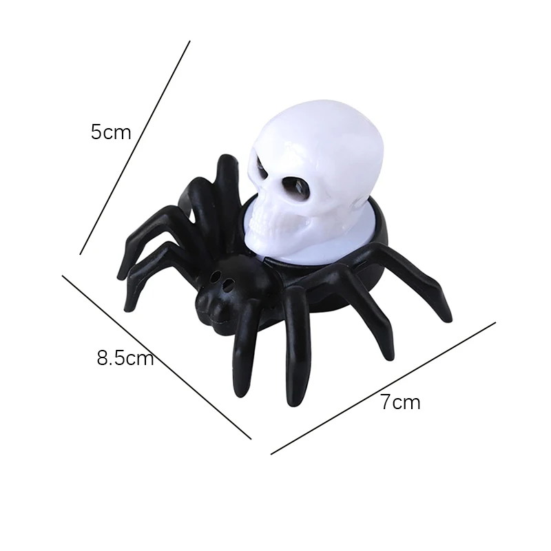 Spooky LED Hanging Ghost Light for Halloween Party & Home Decor