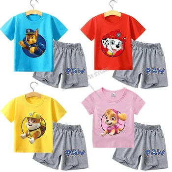 Cartoon Summer Pajama Set 1