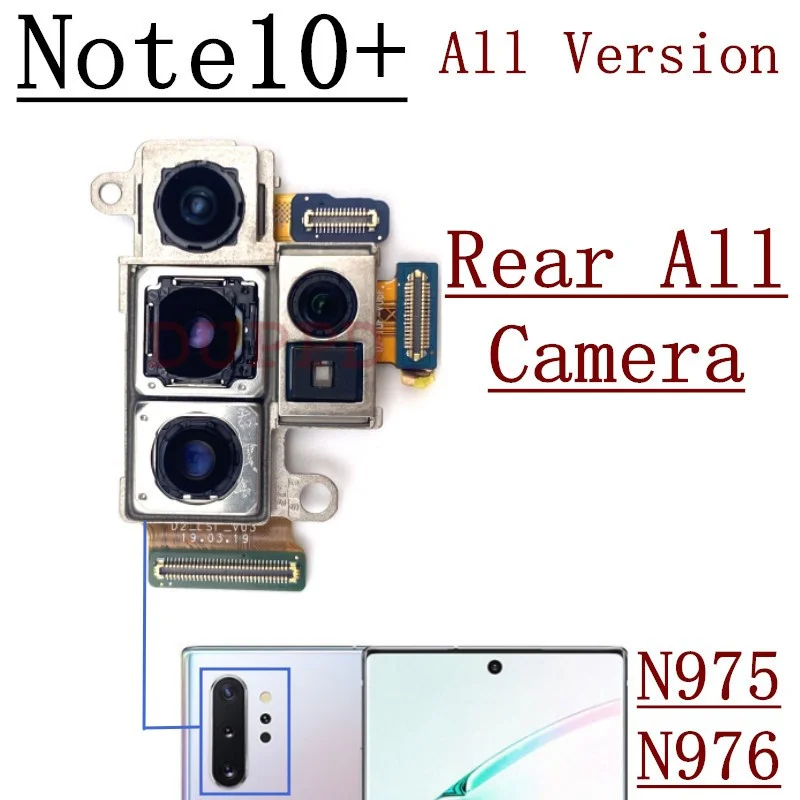 High-Quality Front and Rear Camera Module Replacement