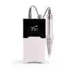 Thin Body Drill Machine Brushless Nail Drill Rechargeable Desktop Base 35000RPM Irregular Electric Machine Nail File Cordless 2