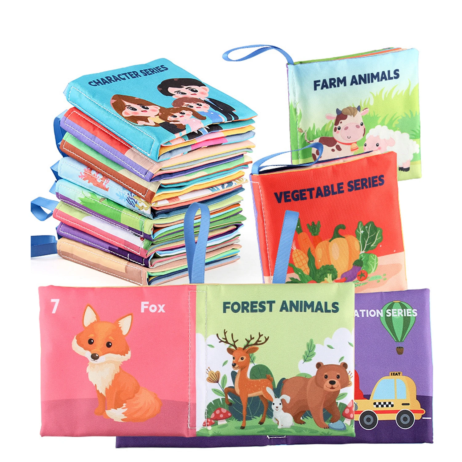 Soft Montessori Baby Book 3
