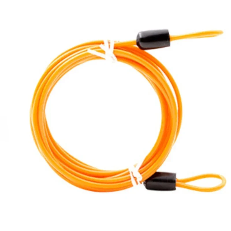 0.5M Anti-Theft Steel Cable Bike Lock - Heavy-Duty PVC Coated Wire Rope for MTB/Road Bike, Portable Lightweight Cycling Security