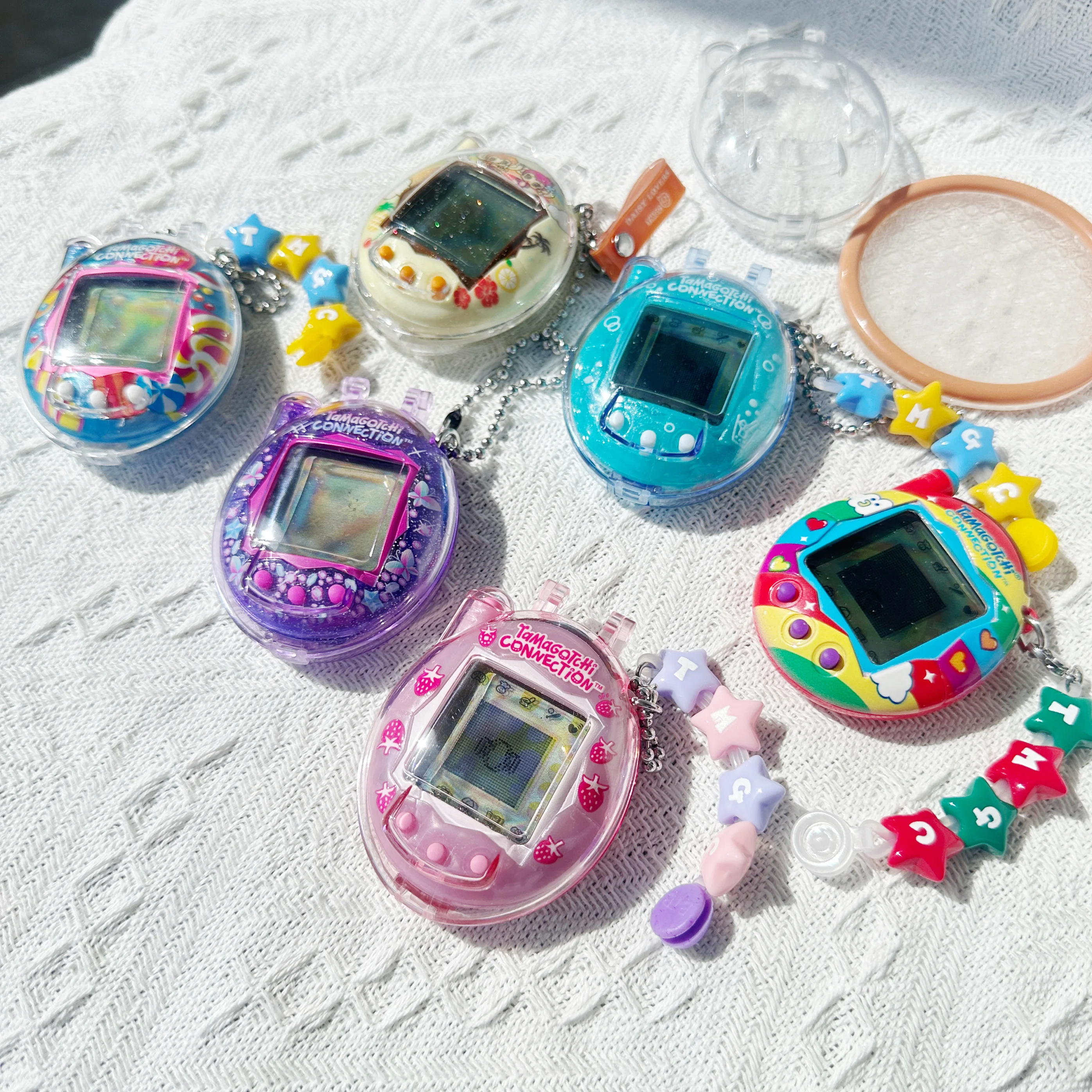 ストラップ Tamagotchi Connection Daisy Lovers Bandai Tamagotchi connection Narumiya Characters Daisy