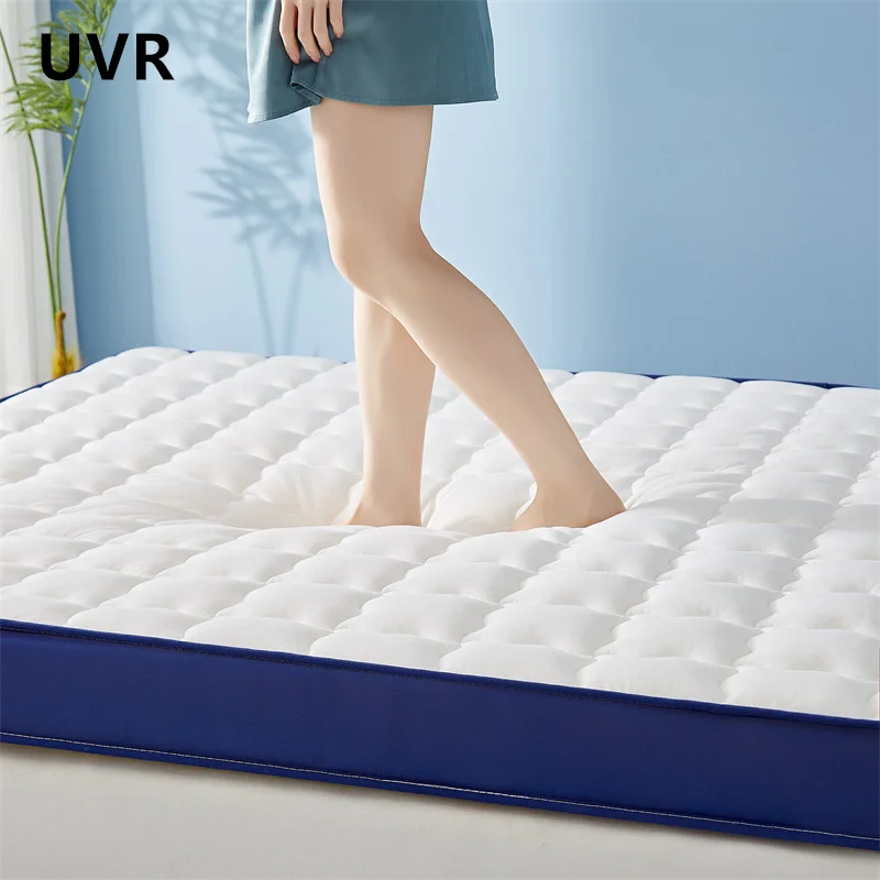 UVR High-grade Latex Mattress Slow Rebound Memory Foam Filled Home Cushion Student Dormitory Tatami To Help Sleep Full Size