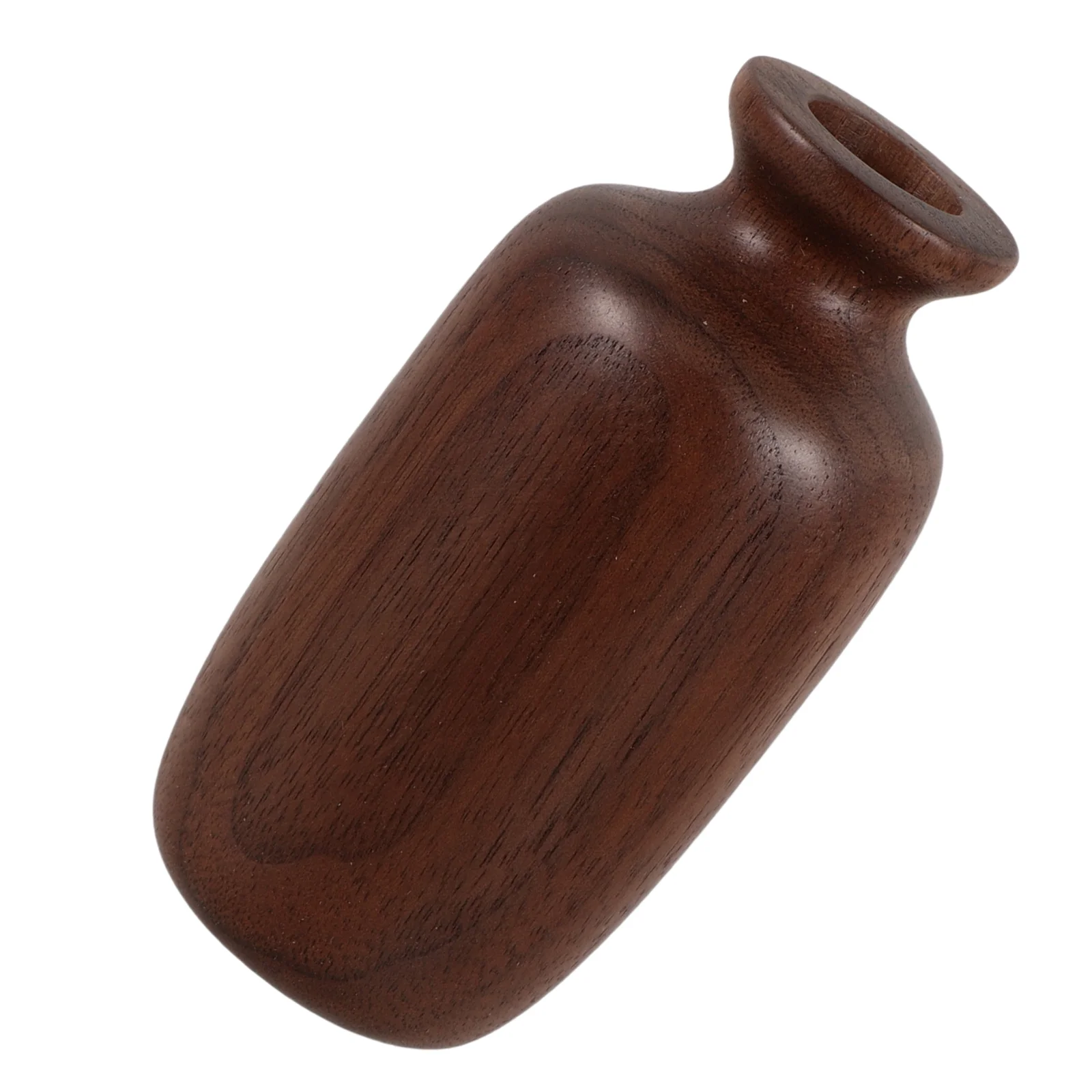 Bud Vase Plants Decor Table Centerpiece Decoration Wedding Wooden Dried Flower Office Retro 4