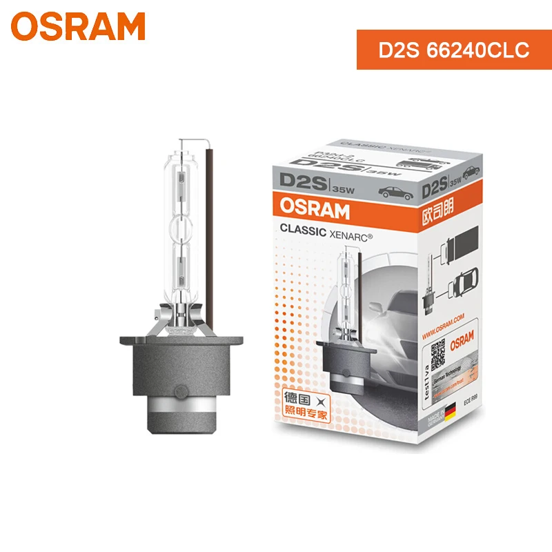 Osram Xenarc D1S D2S D3S D4S Nb Blue Ultra Life all Types Free Choice 2 Pcs